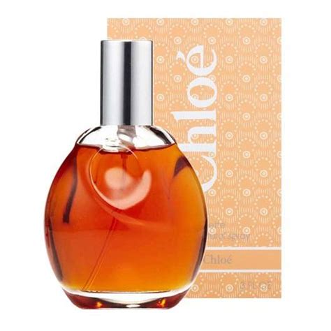 chloe perfume original scent